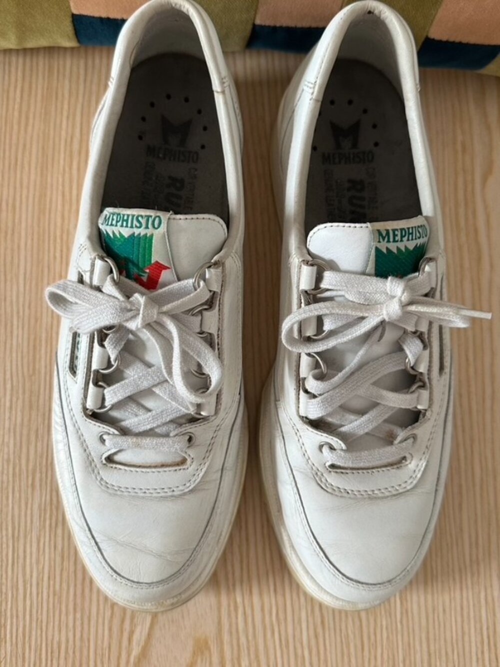 Women's Mephisto Sneakers - Picture 2 of 9